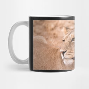 Serengeti Lion #4 Mug